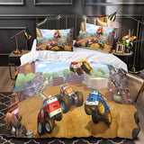 Load image into Gallery viewer, The Adventures Of Chuck And Friends Bedding Set Duvet Cover Without Filler