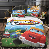 Load image into Gallery viewer, The Adventures Of Chuck And Friends Bedding Set Duvet Cover Without Filler