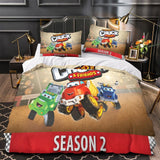 Load image into Gallery viewer, The Adventures Of Chuck And Friends Bedding Set Duvet Cover Without Filler