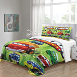 Charger l&#39;image dans la visionneuse de la galerie, The Adventures Of Chuck And Friends Bedding Set Duvet Cover Without Filler