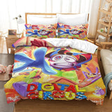 Charger l&#39;image dans la visionneuse de la galerie, The Amazing Digital Circus Bedding Set Duvet Cover Without Filler