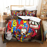 Charger l&#39;image dans la visionneuse de la galerie, The Amazing Digital Circus Bedding Set Duvet Cover Without Filler