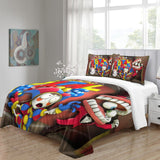 Charger l&#39;image dans la visionneuse de la galerie, The Amazing Digital Circus Bedding Set Duvet Cover Without Filler