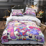 Charger l&#39;image dans la visionneuse de la galerie, The Amazing Digital Circus Bedding Set Duvet Cover Without Filler