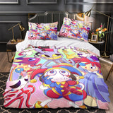 Charger l&#39;image dans la visionneuse de la galerie, The Amazing Digital Circus Bedding Set Duvet Cover Without Filler