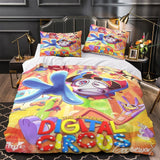 Charger l&#39;image dans la visionneuse de la galerie, The Amazing Digital Circus Bedding Set Duvet Cover Without Filler