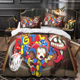 Charger l&#39;image dans la visionneuse de la galerie, The Amazing Digital Circus Bedding Set Duvet Cover Without Filler