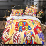 Charger l&#39;image dans la visionneuse de la galerie, The Amazing Digital Circus Bedding Set Duvet Cover Without Filler