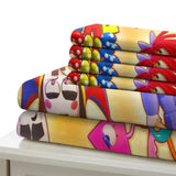 Charger l&#39;image dans la visionneuse de la galerie, The Amazing Digital Circus Bedding Set Duvet Cover Without Filler