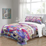 Charger l&#39;image dans la visionneuse de la galerie, The Amazing Digital Circus Bedding Set Duvet Cover Without Filler