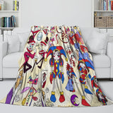 Charger l&#39;image dans la visionneuse de la galerie, The Amazing Digital Circus Blanket Flannel Fleece Throw Room Decoration