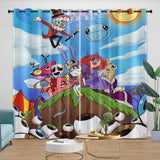 Load image into Gallery viewer, The Amazing Digital Circus Curtains Blackout Window Drapes