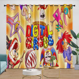 Load image into Gallery viewer, The Amazing Digital Circus Curtains Blackout Window Drapes