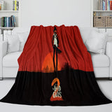 Charger l&#39;image dans la visionneuse de la galerie, The Bad Guys 2 Blanket Pattern Flannel Throw Room Decoration