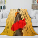 Charger l&#39;image dans la visionneuse de la galerie, The Bad Guys 2 Blanket Pattern Flannel Throw Room Decoration