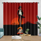Charger l&#39;image dans la visionneuse de la galerie, The Bad Guys 2 Curtains Blackout Window Drapes Room Decoration