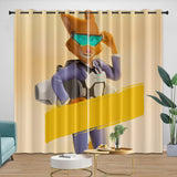 Charger l&#39;image dans la visionneuse de la galerie, The Bad Guys 2 Curtains Blackout Window Drapes Room Decoration