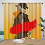 Charger l&#39;image dans la visionneuse de la galerie, The Bad Guys 2 Curtains Blackout Window Drapes Room Decoration