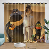 Charger l&#39;image dans la visionneuse de la galerie, The Bad Guys 2 Curtains Blackout Window Drapes Room Decoration
