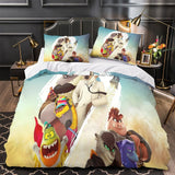 Load image into Gallery viewer, The Bad Guys 2 Duvet Cover Pattern Bedding Set Without Filler