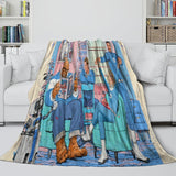 Load image into Gallery viewer, The Fantastic Four Blanket Flannel Throw Kids Room Decoration