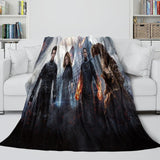 Load image into Gallery viewer, The Fantastic Four Blanket Flannel Throw Kids Room Decoration