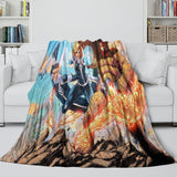 Load image into Gallery viewer, The Fantastic Four Blanket Flannel Throw Kids Room Decoration