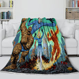 Load image into Gallery viewer, The Fantastic Four Blanket Flannel Throw Kids Room Decoration