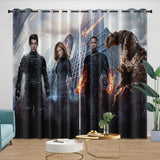 Load image into Gallery viewer, The Fantastic Four Curtains Blackout Window Drapes Room Decoration