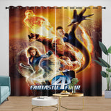 Load image into Gallery viewer, The Fantastic Four Curtains Blackout Window Drapes Room Decoration