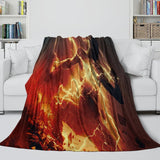 Load image into Gallery viewer, The Flash Blanket Flannel Throw Kids Room Decoration