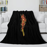 Load image into Gallery viewer, The Flash Blanket Flannel Throw Kids Room Decoration