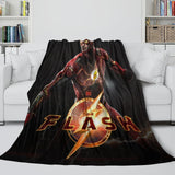 Load image into Gallery viewer, The Flash Blanket Flannel Throw Kids Room Decoration