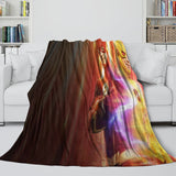 Load image into Gallery viewer, The Flash Blanket Flannel Throw Kids Room Decoration