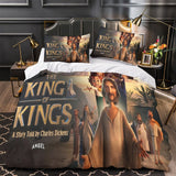 Charger l&#39;image dans la visionneuse de la galerie, The King of Kings Bedding Set Quilt Duvet Cover Without Filler