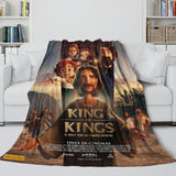 Load image into Gallery viewer, The King of Kings Blanket Flannel Throw Kids Room Decoration
