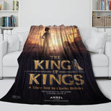 Load image into Gallery viewer, The King of Kings Blanket Flannel Throw Kids Room Decoration