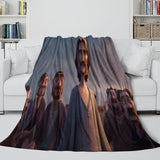 Load image into Gallery viewer, The King of Kings Blanket Flannel Throw Kids Room Decoration