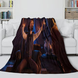 Load image into Gallery viewer, The King of Kings Blanket Flannel Throw Kids Room Decoration