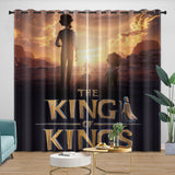 Load image into Gallery viewer, The King of Kings Curtains Blackout Window Drapes Kids Room Decoration