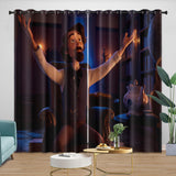 Load image into Gallery viewer, The King of Kings Curtains Blackout Window Drapes Kids Room Decoration
