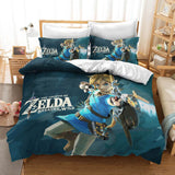 Charger l&#39;image dans la visionneuse de la galerie, Game The Legend of Zelda Bedding Set Duvet Cover