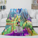Charger l&#39;image dans la visionneuse de la galerie, The Legend of Zelda Echoes of Wisdom Blanket Flannel Throw