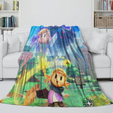 Charger l&#39;image dans la visionneuse de la galerie, The Legend of Zelda Echoes of Wisdom Blanket Flannel Throw