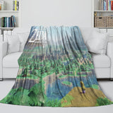 Charger l&#39;image dans la visionneuse de la galerie, The Legend of Zelda Echoes of Wisdom Blanket Flannel Throw