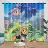 Load image into Gallery viewer, The Legend of Zelda Echoes of Wisdom Curtains Blackout Window Drapes