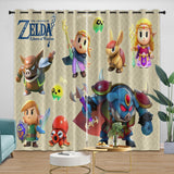 Load image into Gallery viewer, The Legend of Zelda Echoes of Wisdom Curtains Blackout Window Drapes