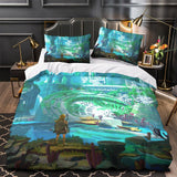 Load image into Gallery viewer, The Legend of Zelda Tears of the Kingdom Bedding Set Quilt Duvet Cover