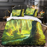 Load image into Gallery viewer, The Legend of Zelda Tears of the Kingdom Bedding Set Quilt Duvet Cover