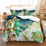 Load image into Gallery viewer, The Legend of Zelda Tears of the Kingdom Bedding Set Quilt Duvet Cover